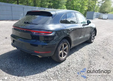 2021 Porsche Macan из США, поврежденный, VIN WP1AA2A56MLB09122